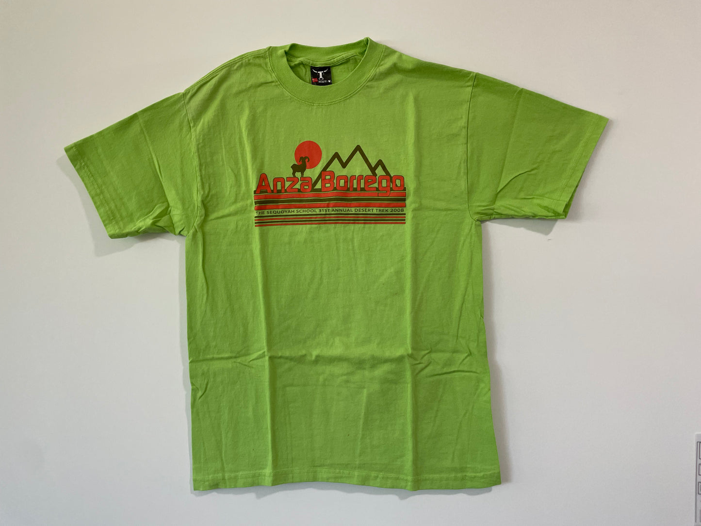 Vintage Green Anza B 2008 Short Sleeve