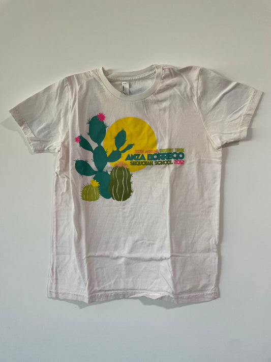 Vintage Cactus Anza B 2012 Short Sleeve t-shirt