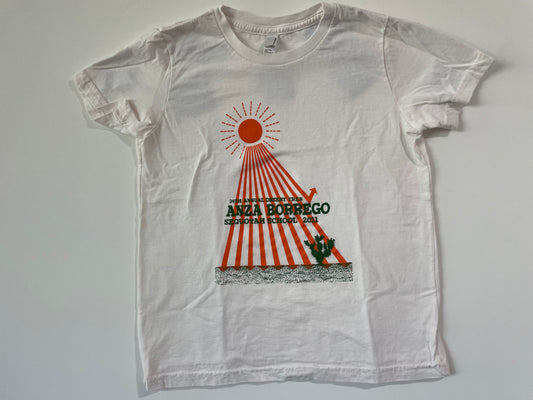 Vintage Sun Burst Anza B Short Sleeve T-shirt