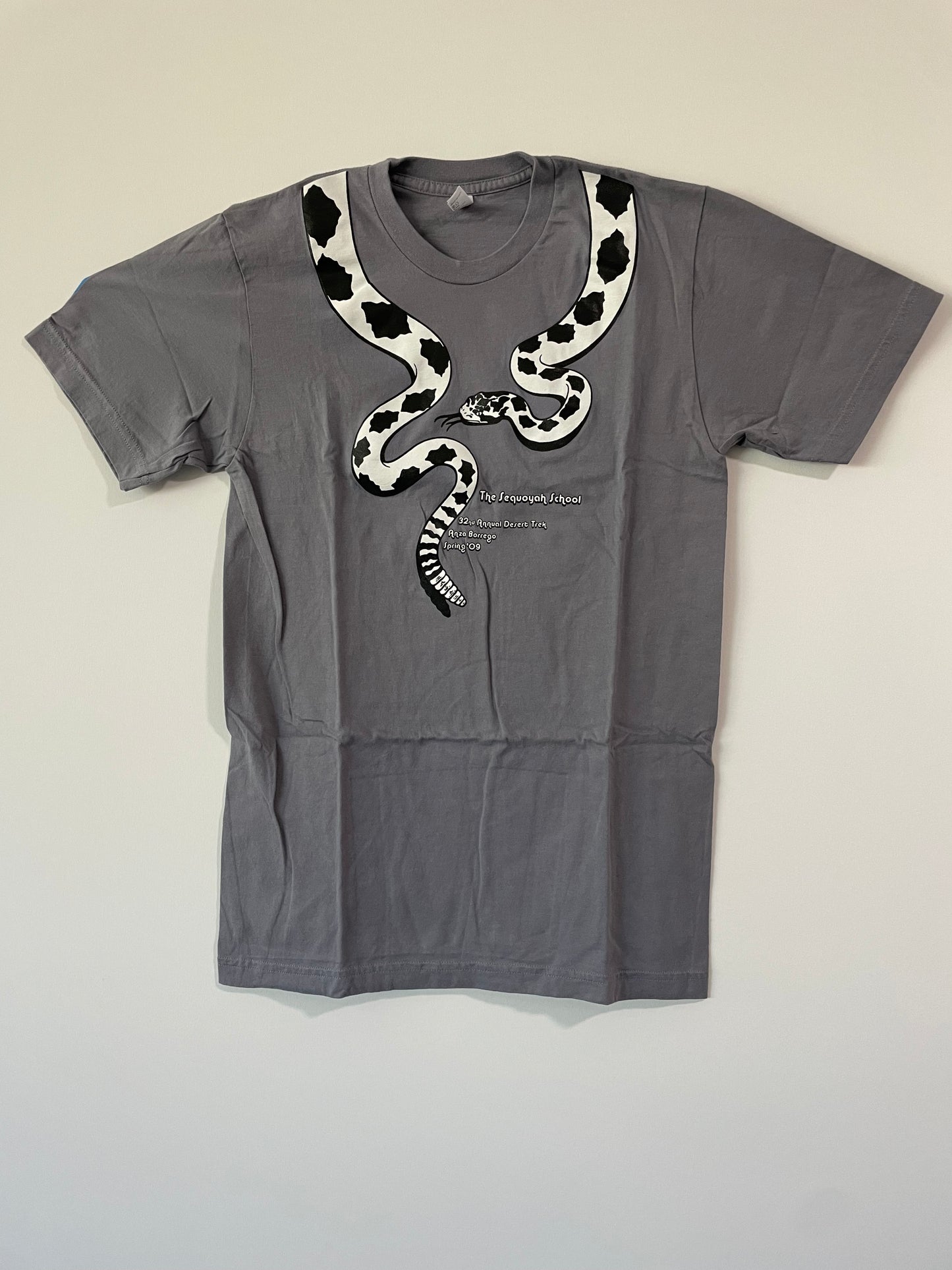 Vintage Grey Snake Anza B 2009 Short Sleeve T-shirt